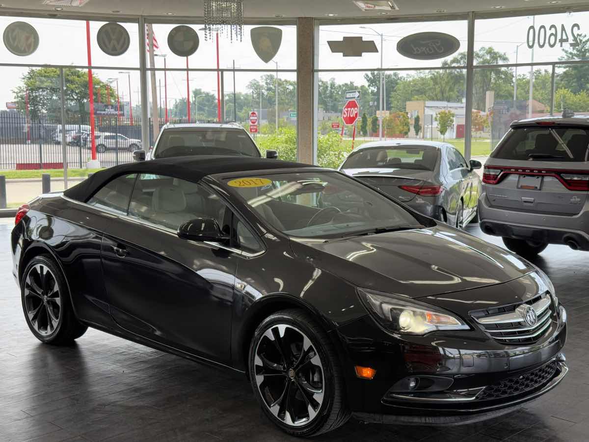 2017 Buick Cascada