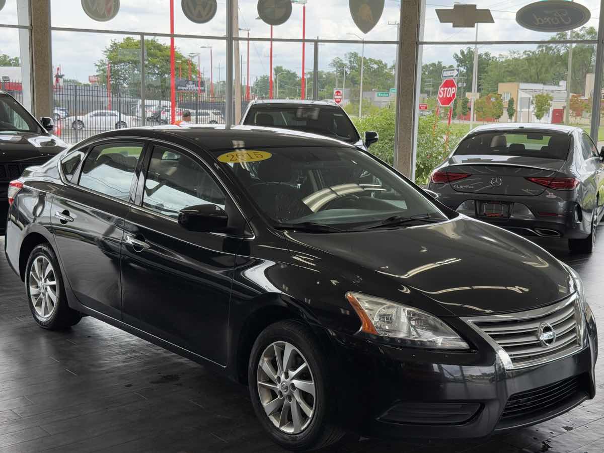 2015 Nissan Sentra