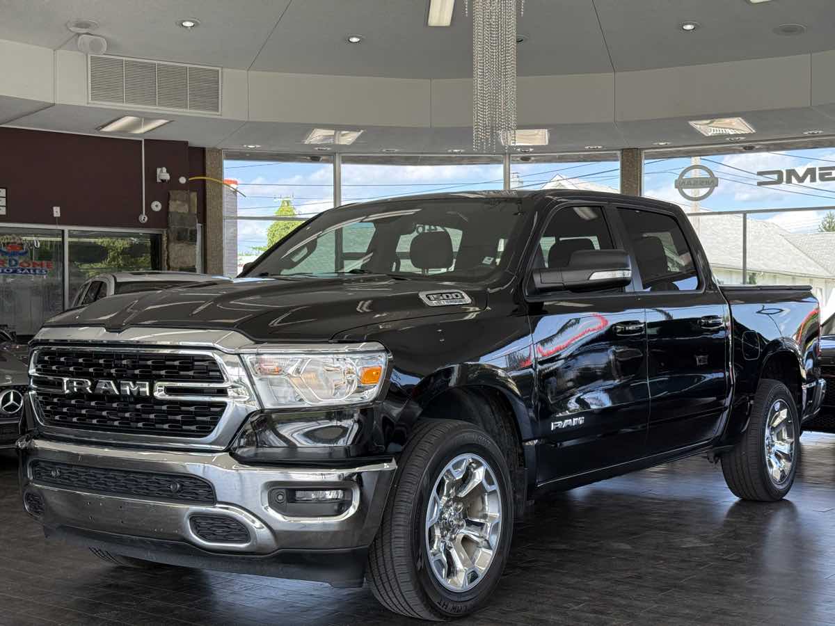2022 Ram 1500 Big Horn photo 3