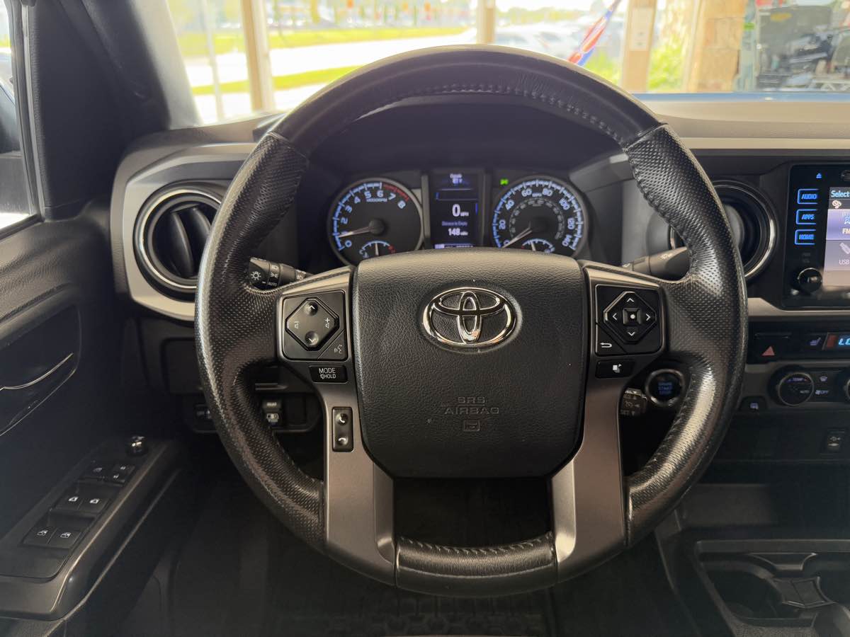 2017 Toyota Tacoma TRD Double Cab V6 4x4 photo 42
