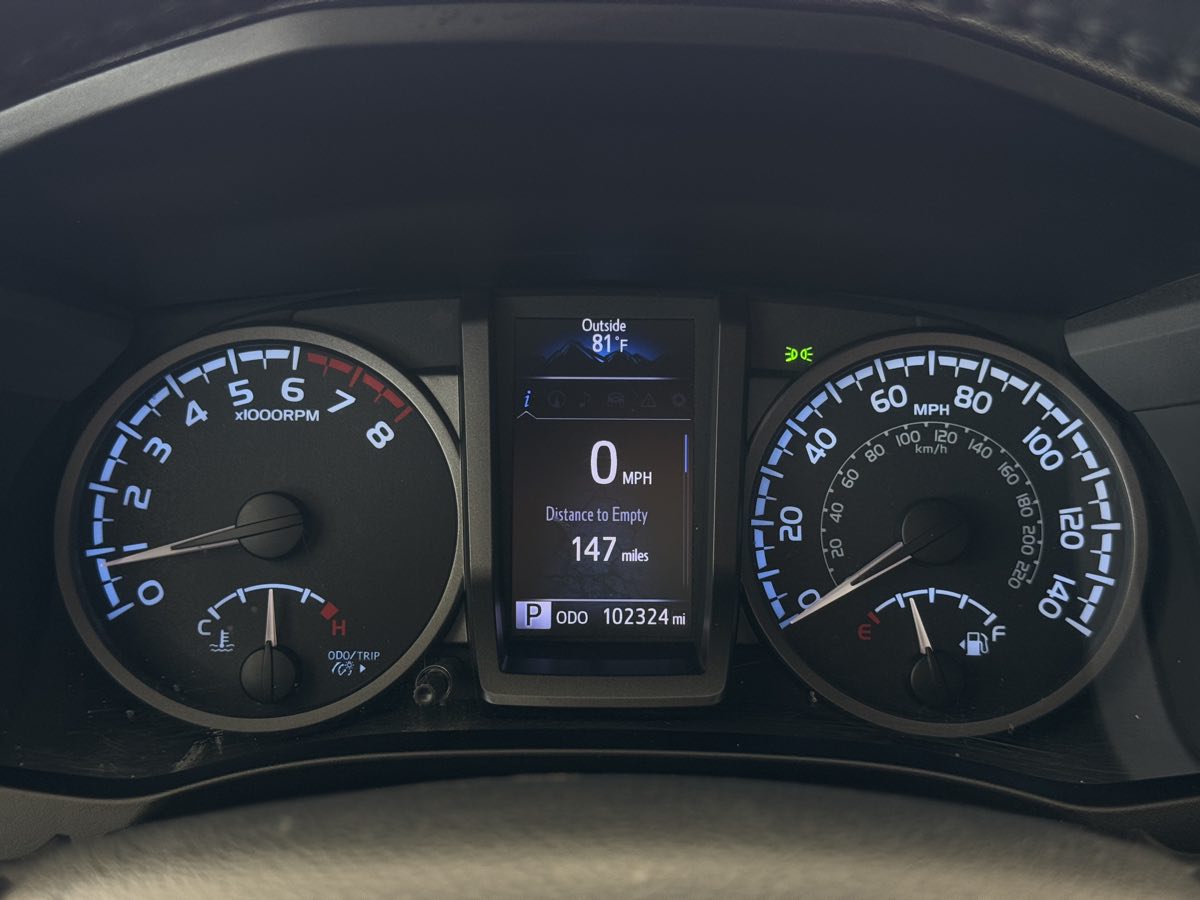 2017 Toyota Tacoma TRD Double Cab V6 4x4 photo 43