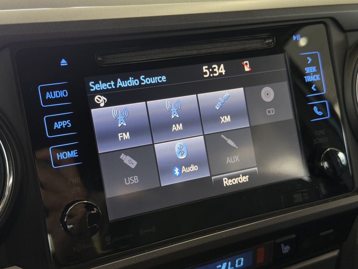 2017 Toyota Tacoma TRD Double Cab V6 4x4 photo 54