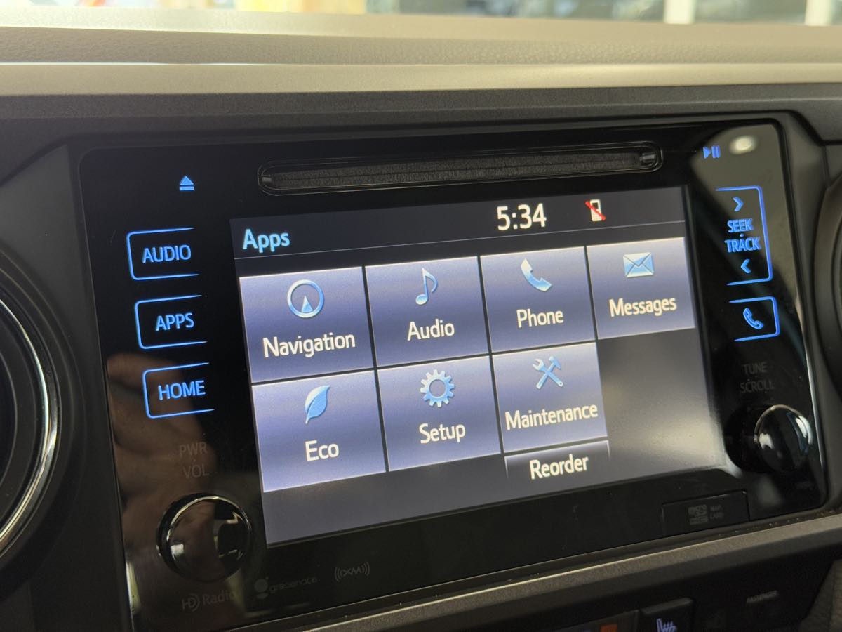 2017 Toyota Tacoma TRD Double Cab V6 4x4 photo 55