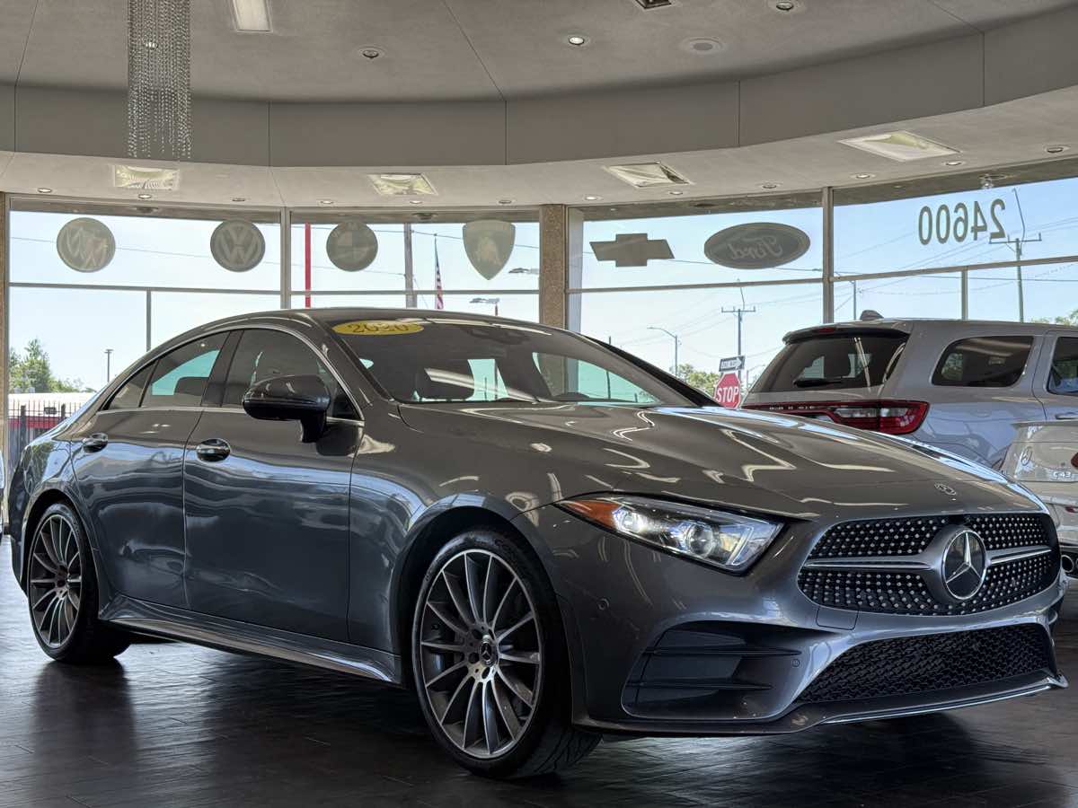 2020 Mercedes Benz CLS 450 4MATIC photo 2