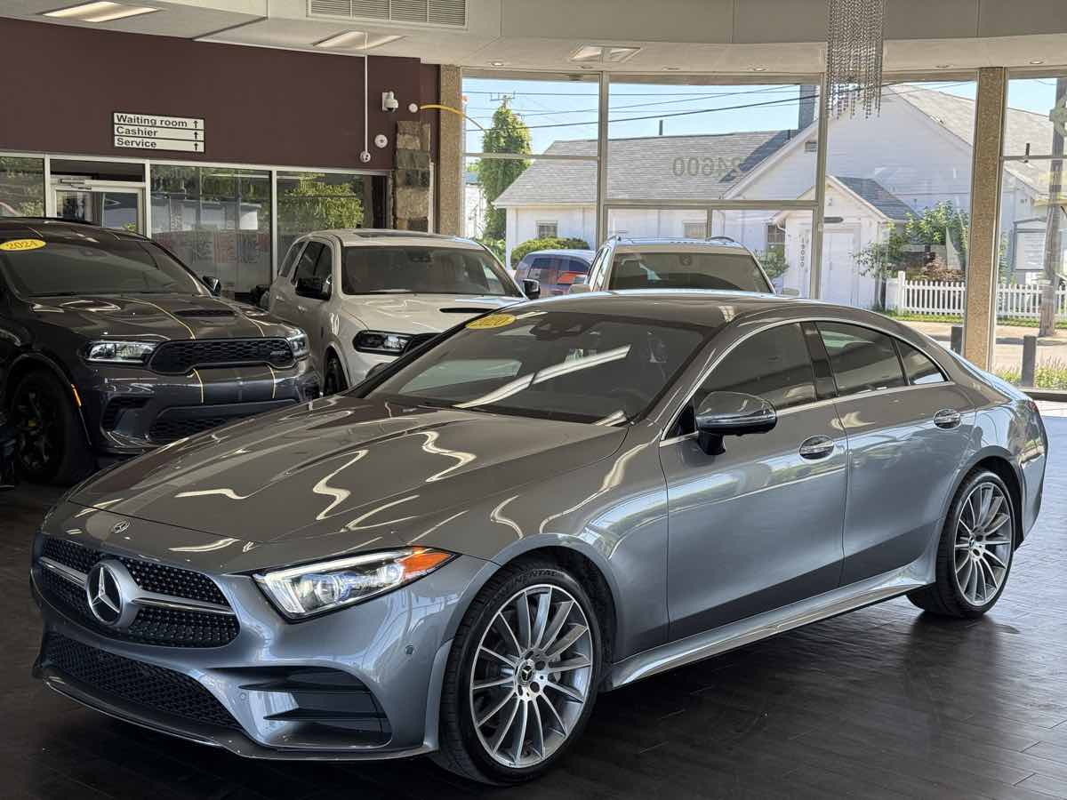 2020 Mercedes Benz CLS 450 4MATIC photo 3