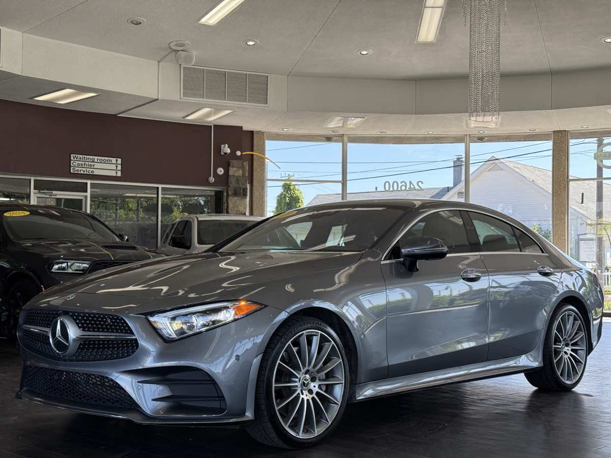 2020 Mercedes Benz CLS 450 4MATIC photo 4