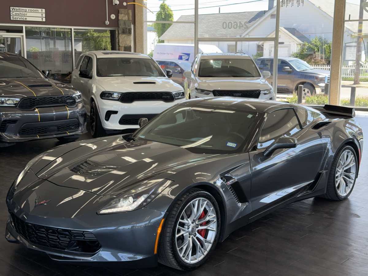 2017 Chevrolet Corvette Z06 3LZ photo 3