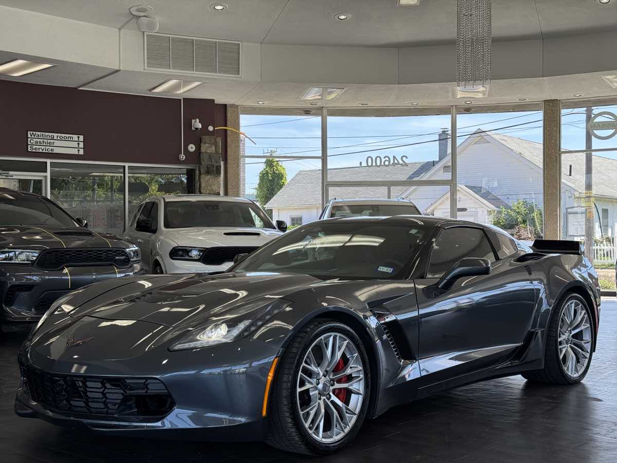 2017 Chevrolet Corvette Z06 3LZ photo 4