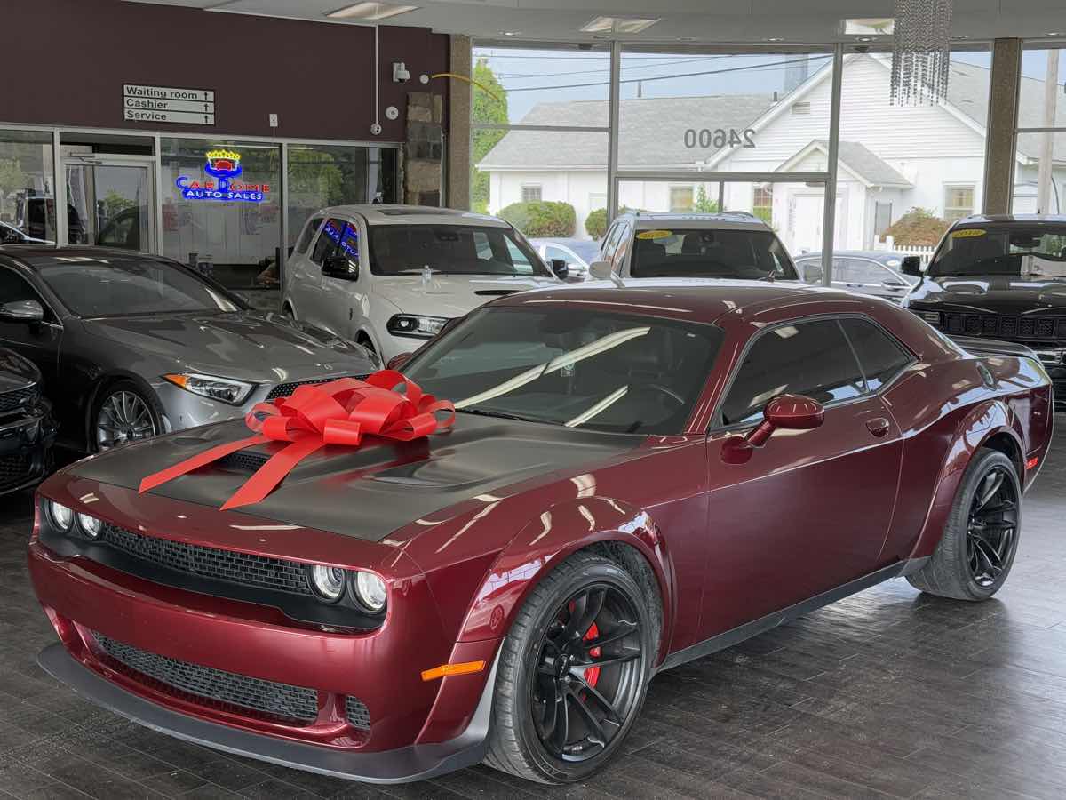 2021 Dodge Challenger R/T Scat Pack Widebody photo 3