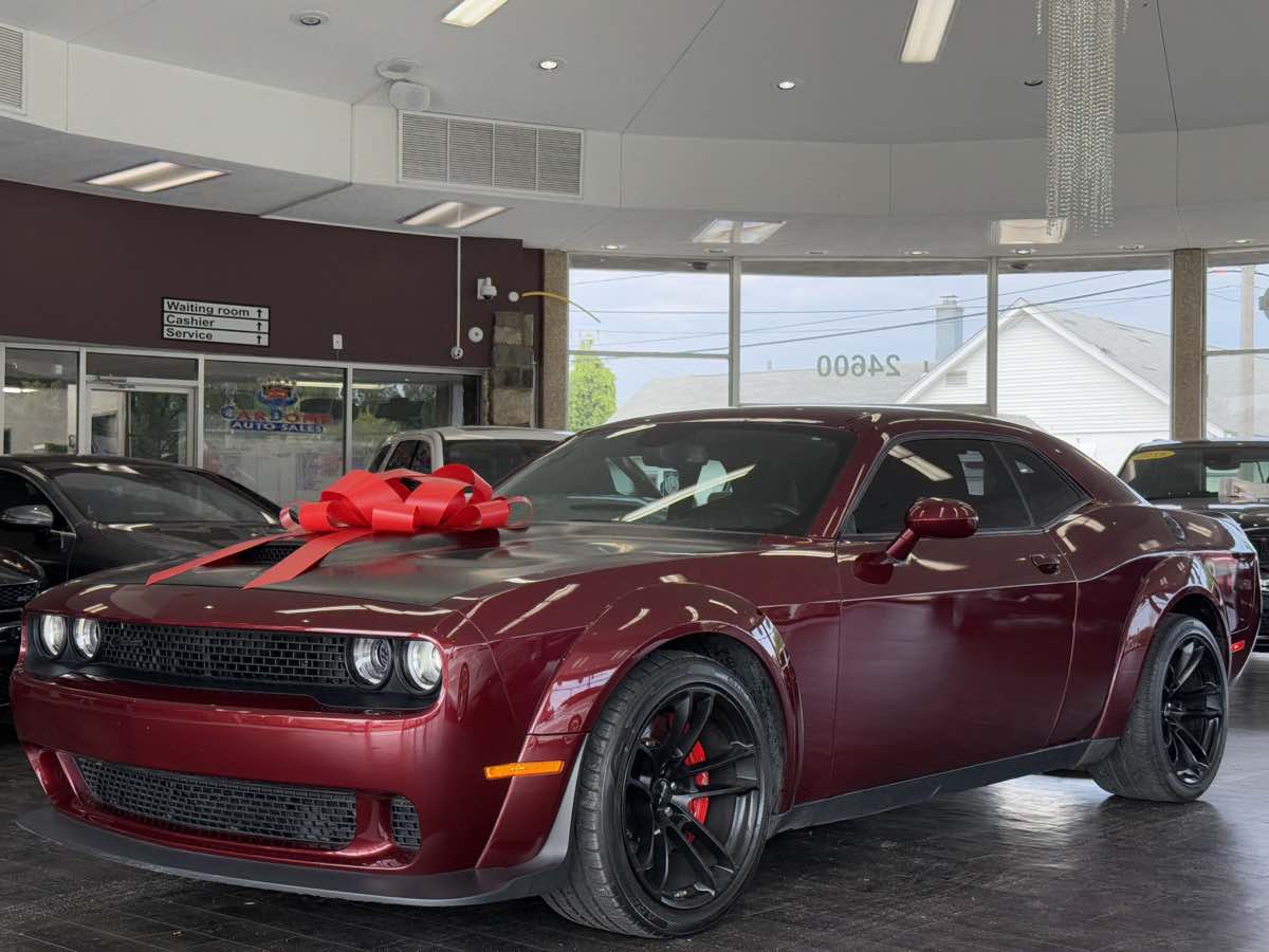 2021 Dodge Challenger R/T Scat Pack Widebody photo 4