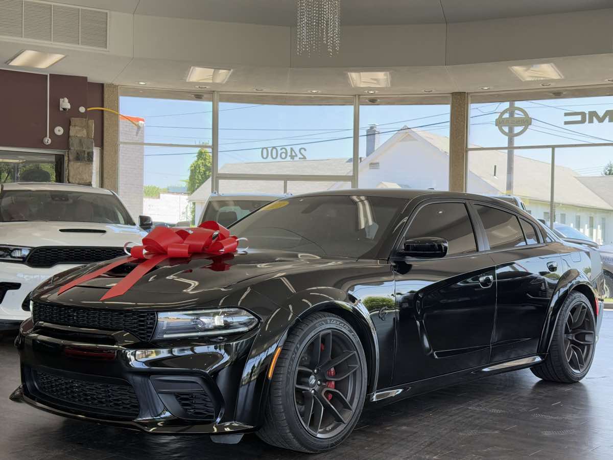 2023 Dodge Charger SRT8 Hellcat Widebody photo 4