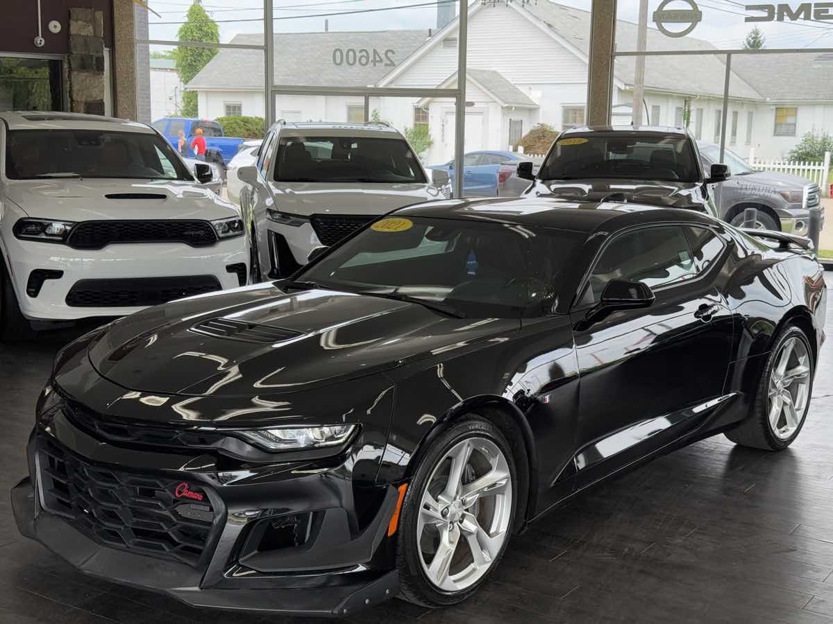 2021 Chevrolet Camaro 2SS photo 3