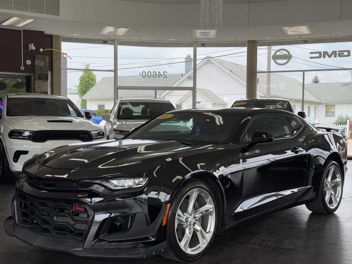 2021 Chevrolet Camaro 2SS photo 4