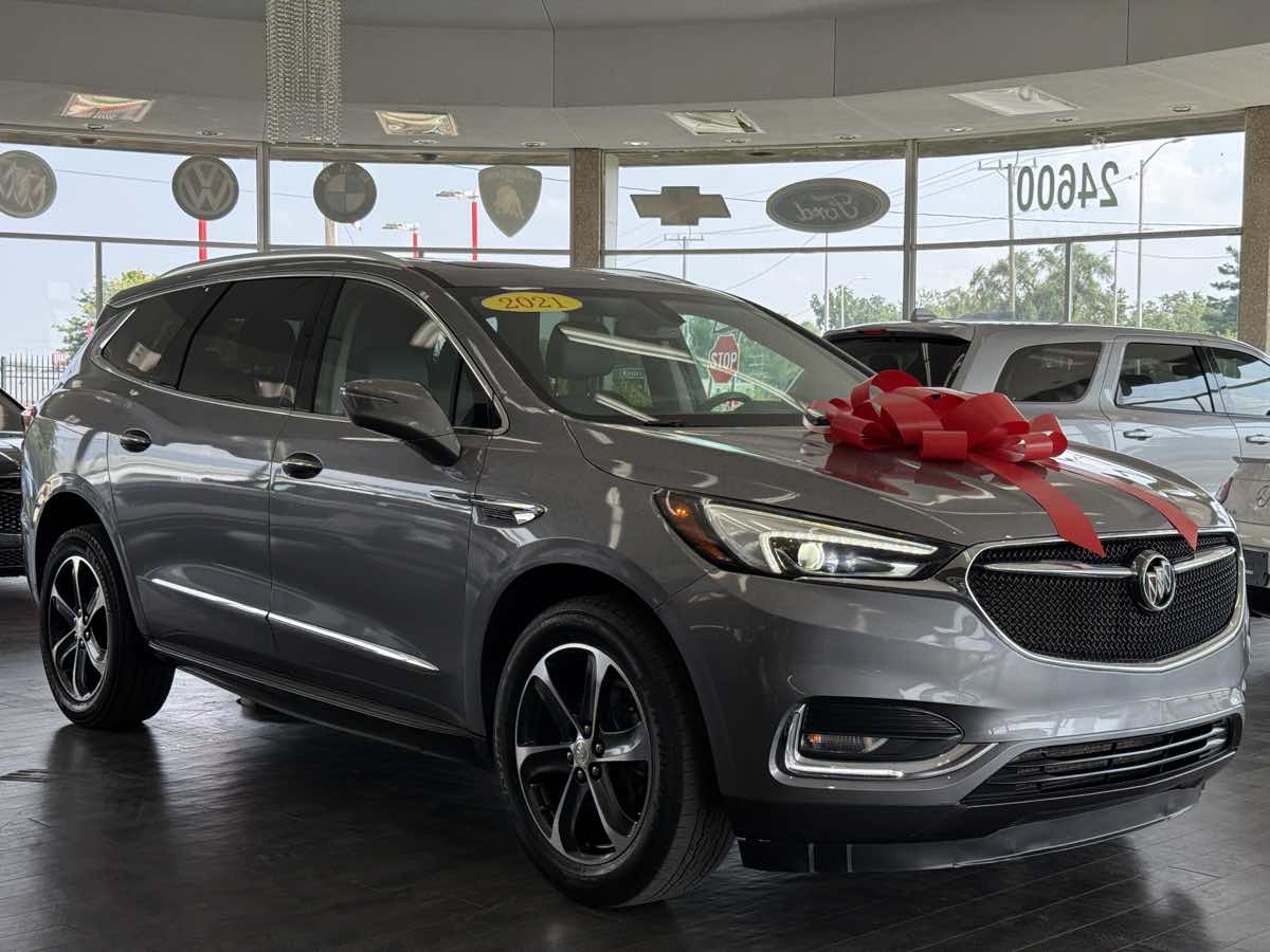 2021 Buick Enclave Essence photo 2