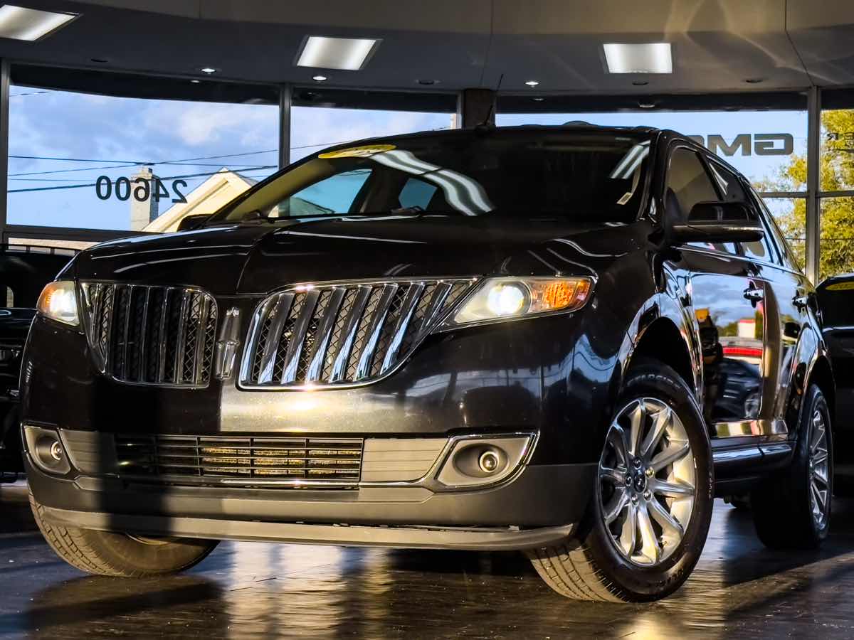 2015 Lincoln MKX photo 4