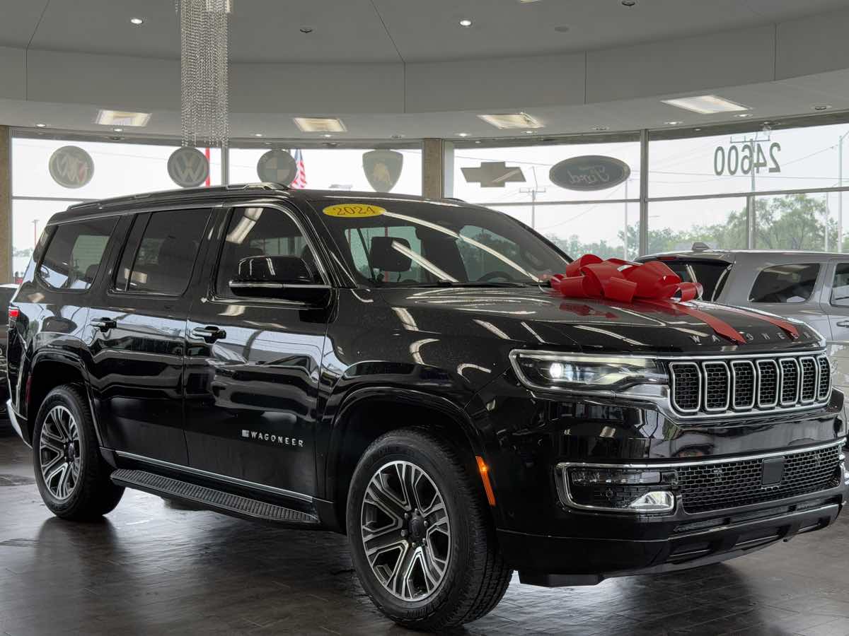 2024 Jeep Wagoneer Series I photo 2