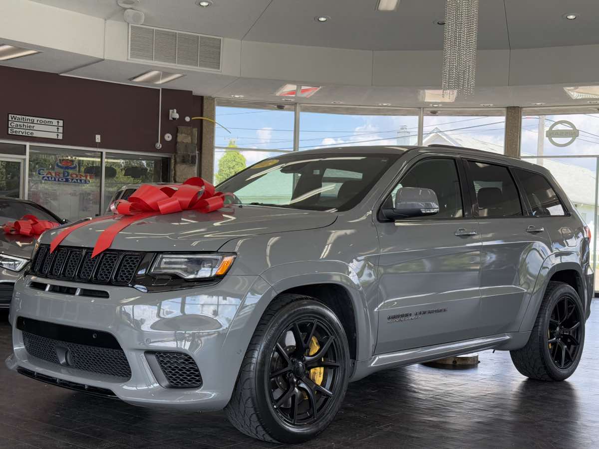 2021 Jeep Grand Cherokee Trackhawk photo 4
