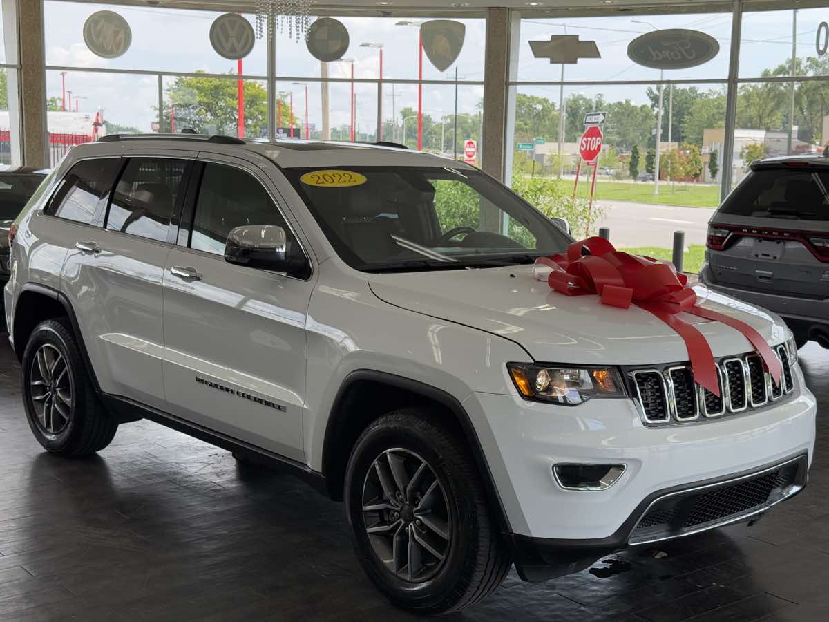 2022 Jeep Grand Cherokee WK