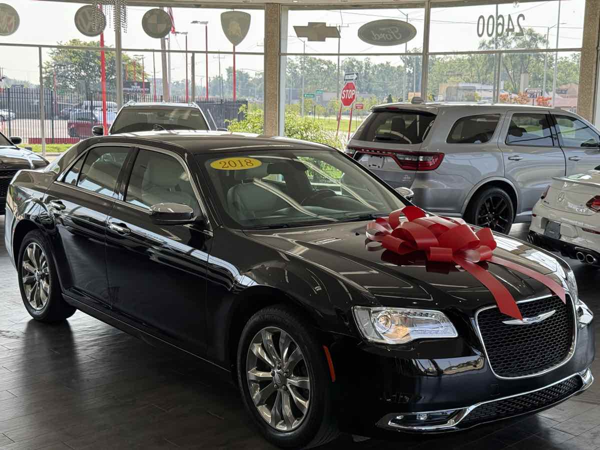 2018 Chrysler 300