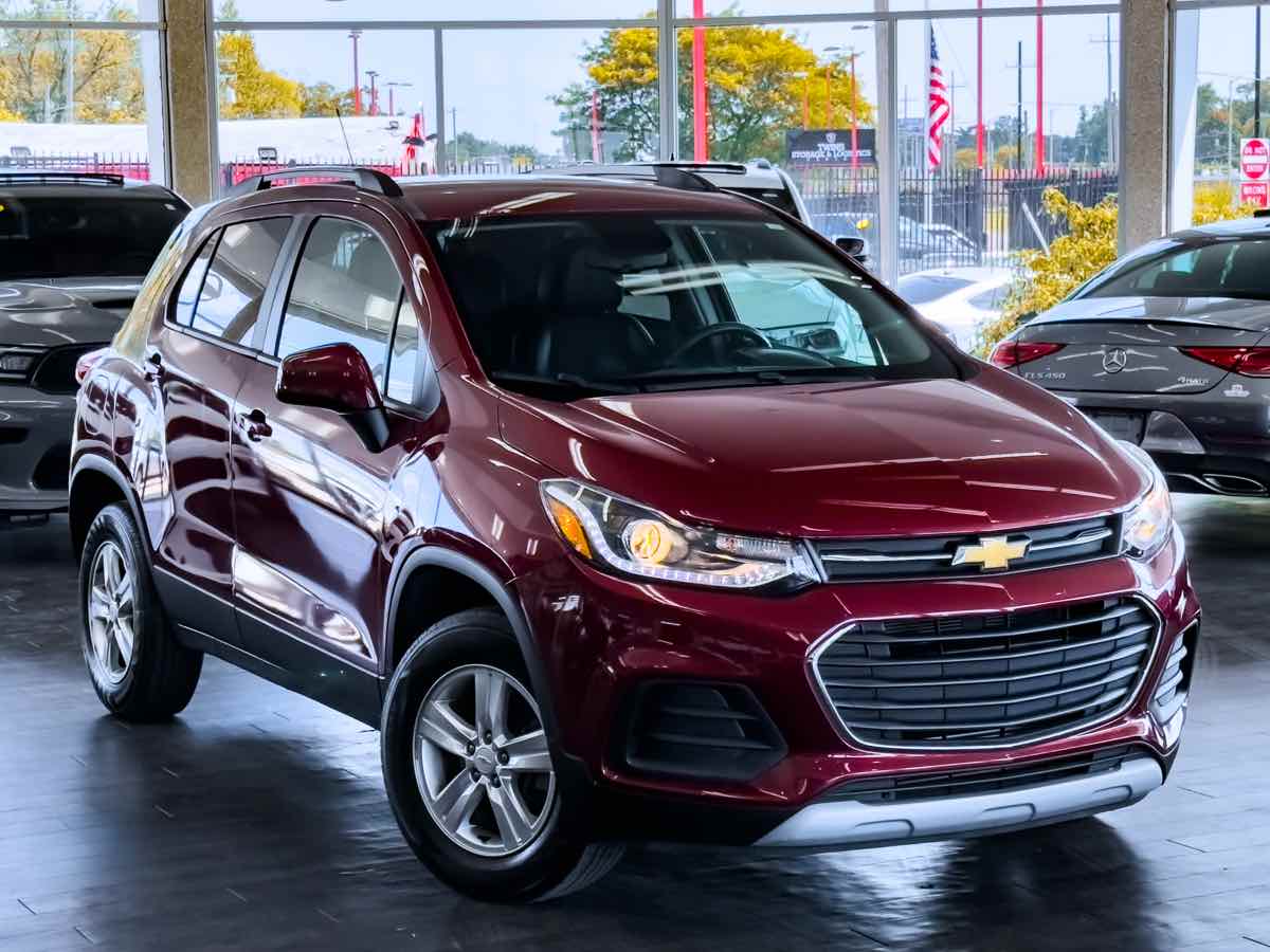 2021 Chevrolet Trax