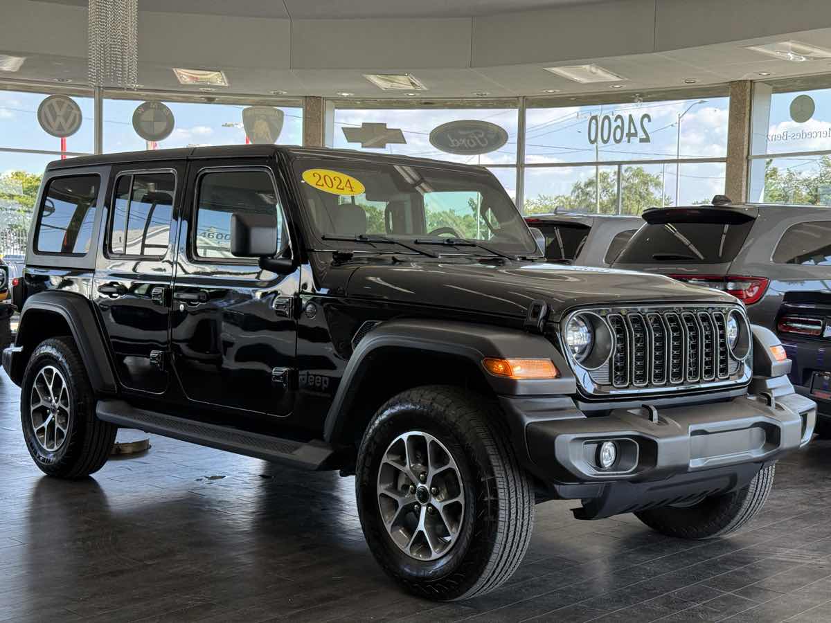 2024 Jeep Wrangler Sport S photo 2