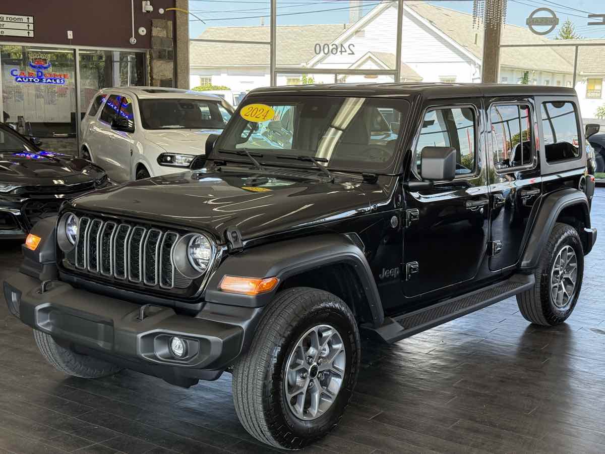 2024 Jeep Wrangler Sport S photo 3