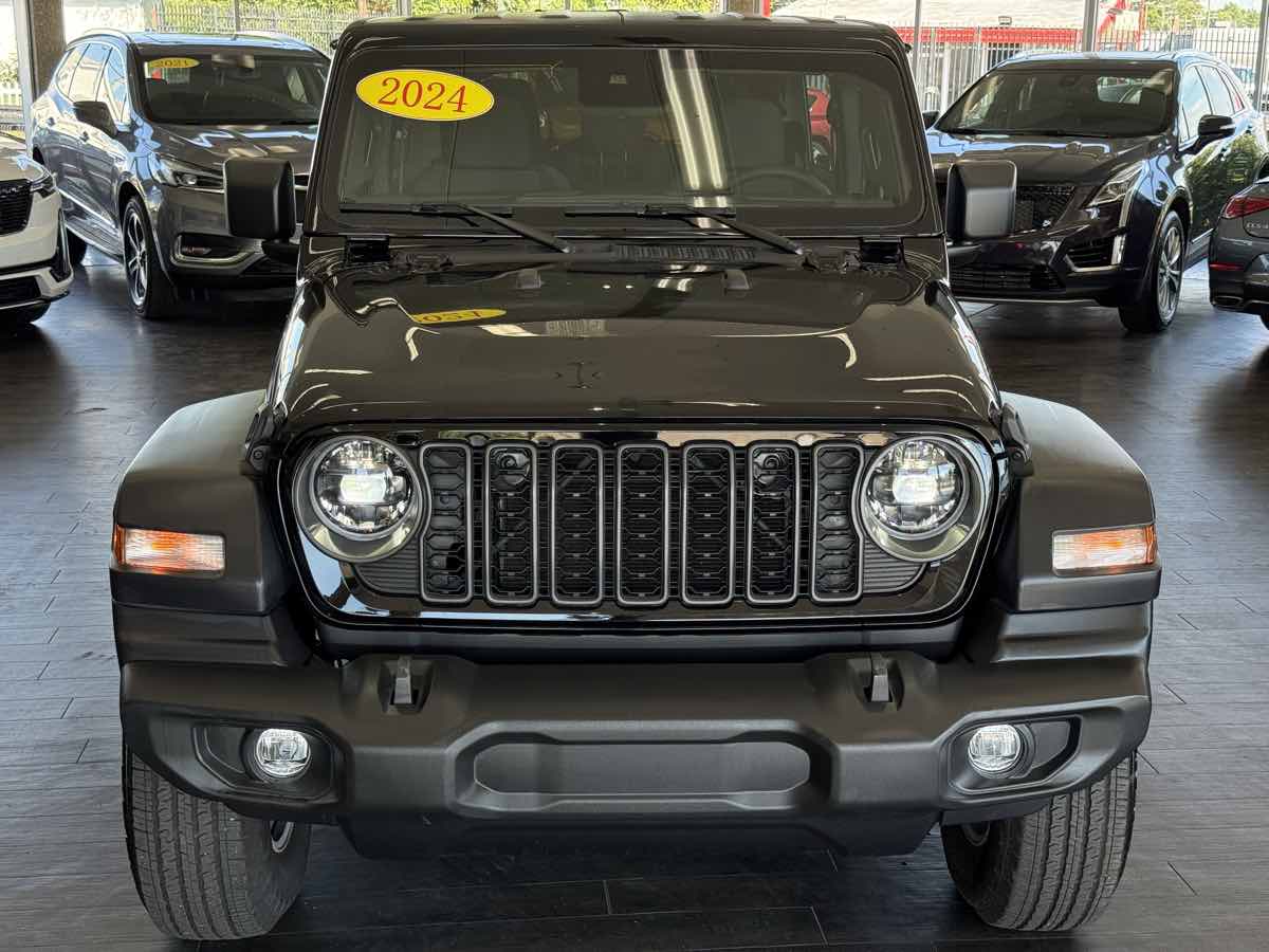 2024 Jeep Wrangler Sport S photo 5