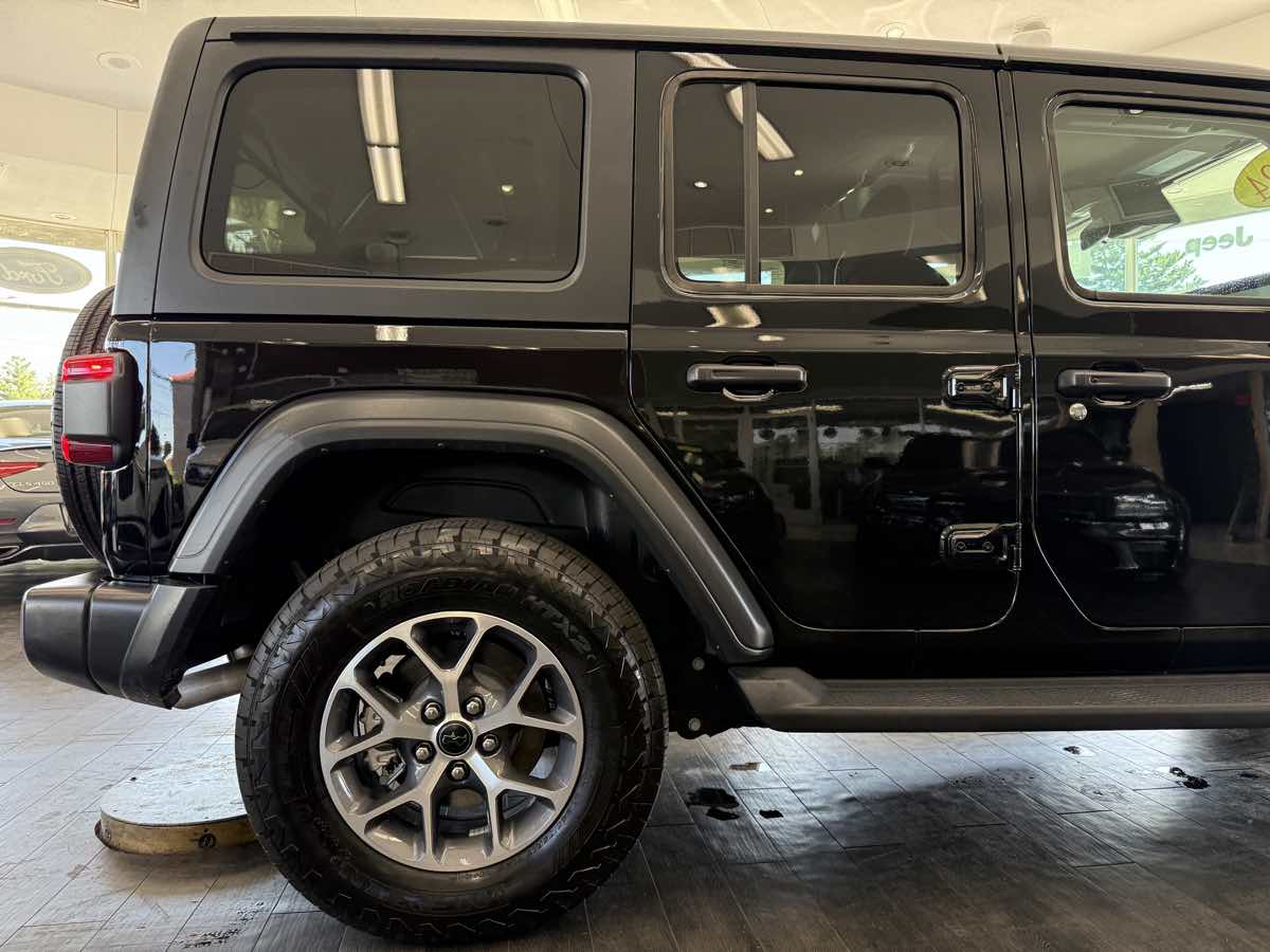 2024 Jeep Wrangler Sport S photo 8