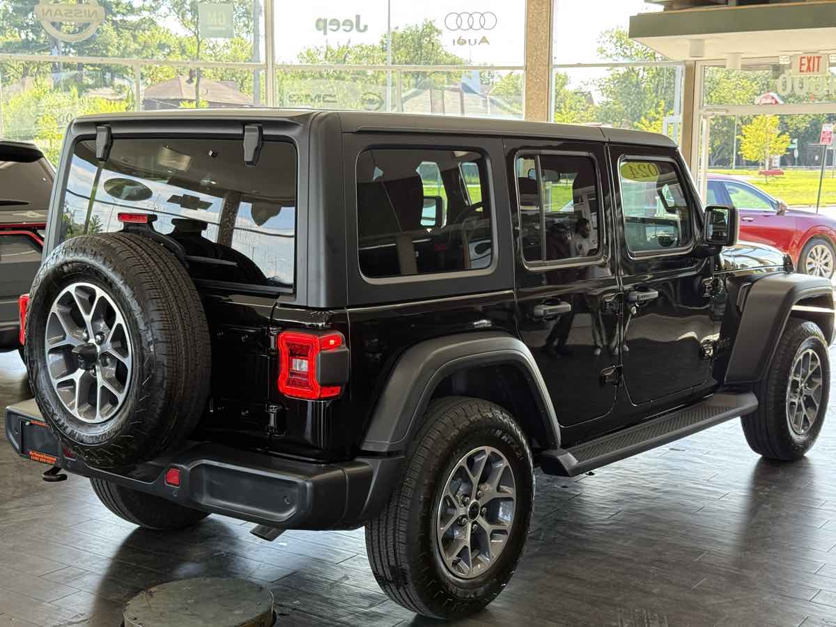 2024 Jeep Wrangler Sport S photo 9