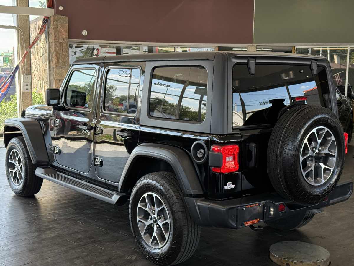 2024 Jeep Wrangler Sport S photo 11