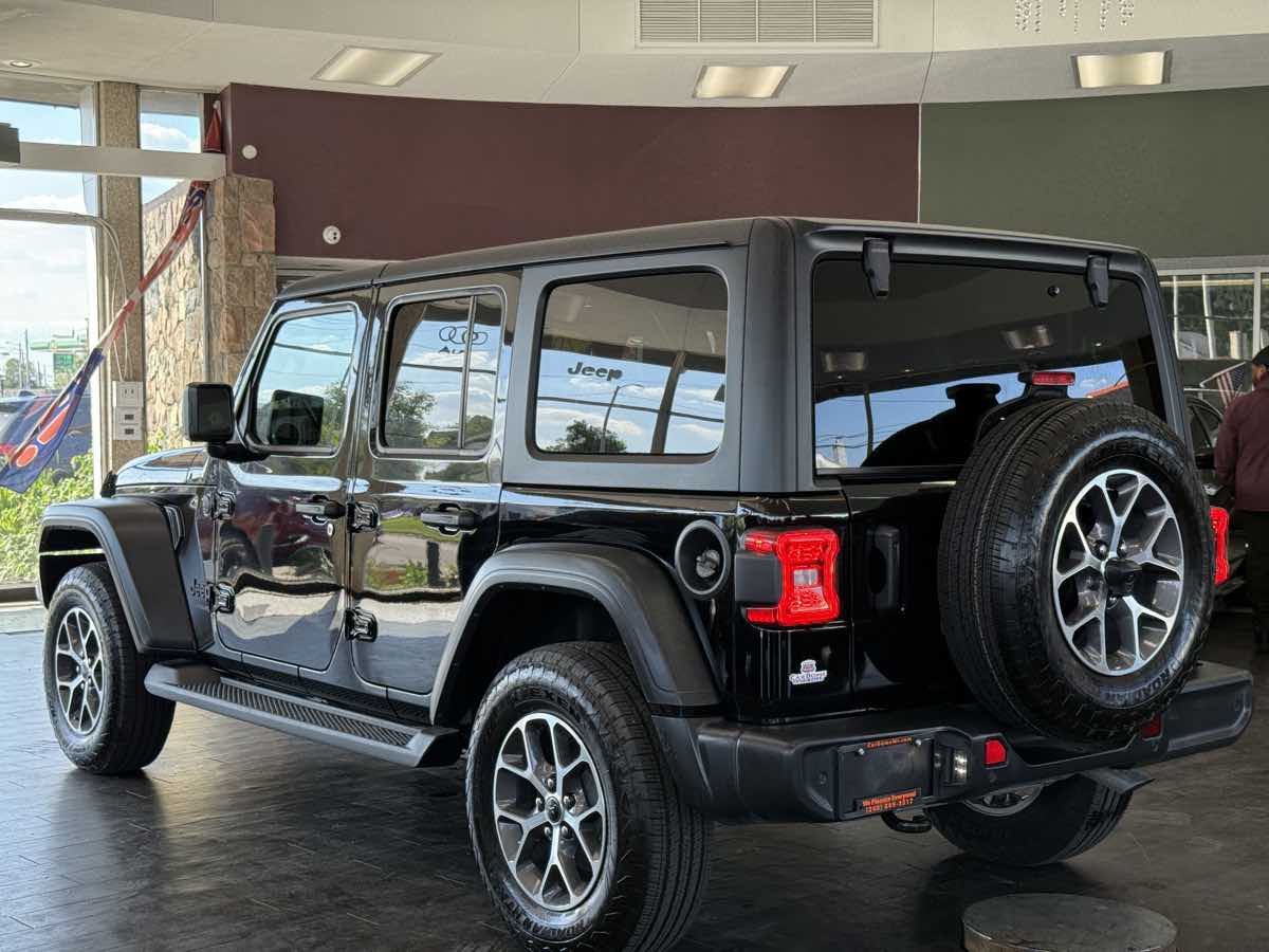 2024 Jeep Wrangler Sport S photo 12