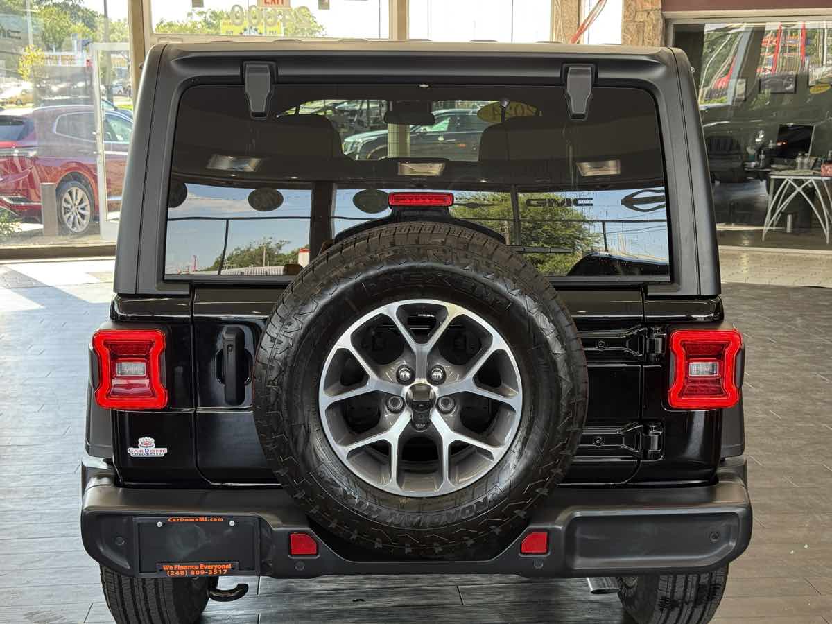 2024 Jeep Wrangler Sport S photo 13