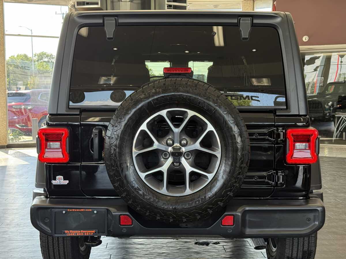 2024 Jeep Wrangler Sport S photo 14