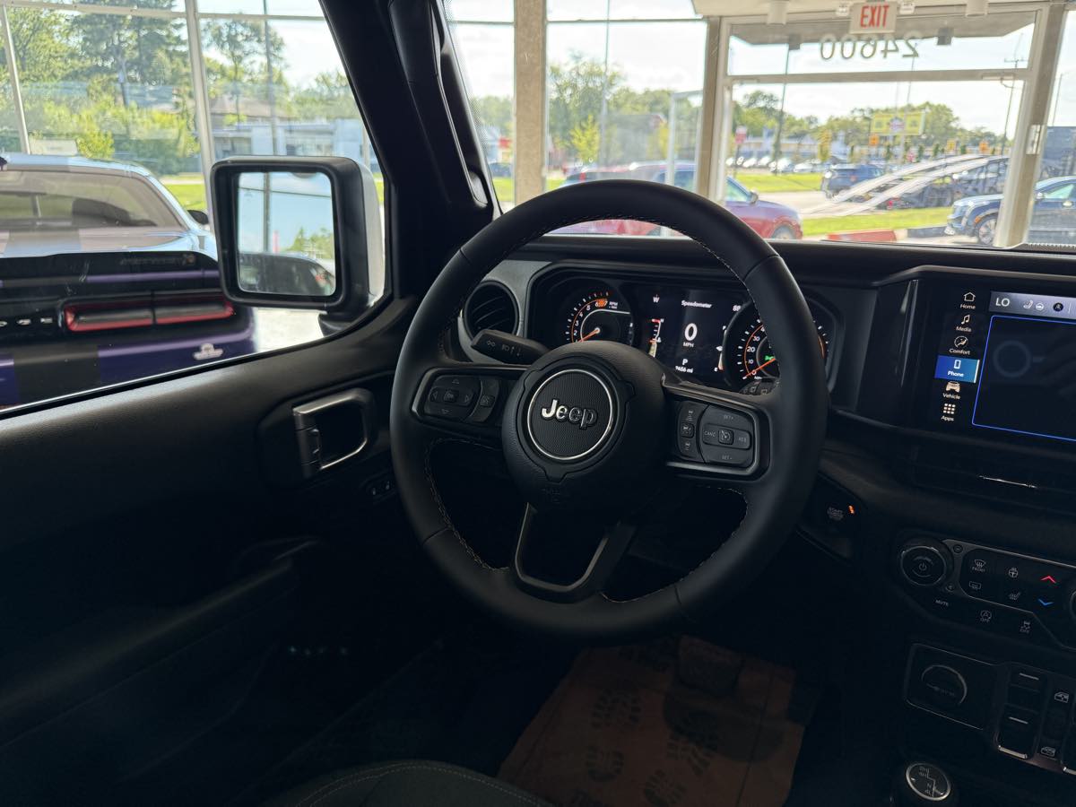 2024 Jeep Wrangler Sport S photo 34