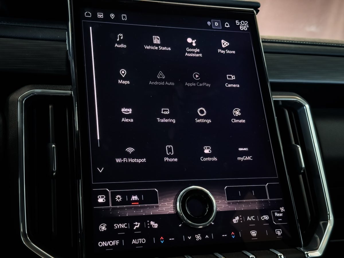 2025 Gmc Acadia Elevation Black Edition photo 33