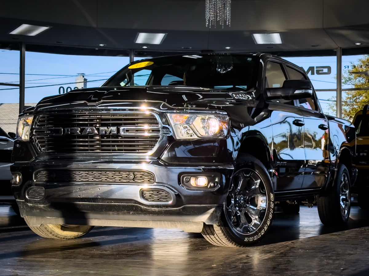 2021 Ram 1500 Big Horn photo 3