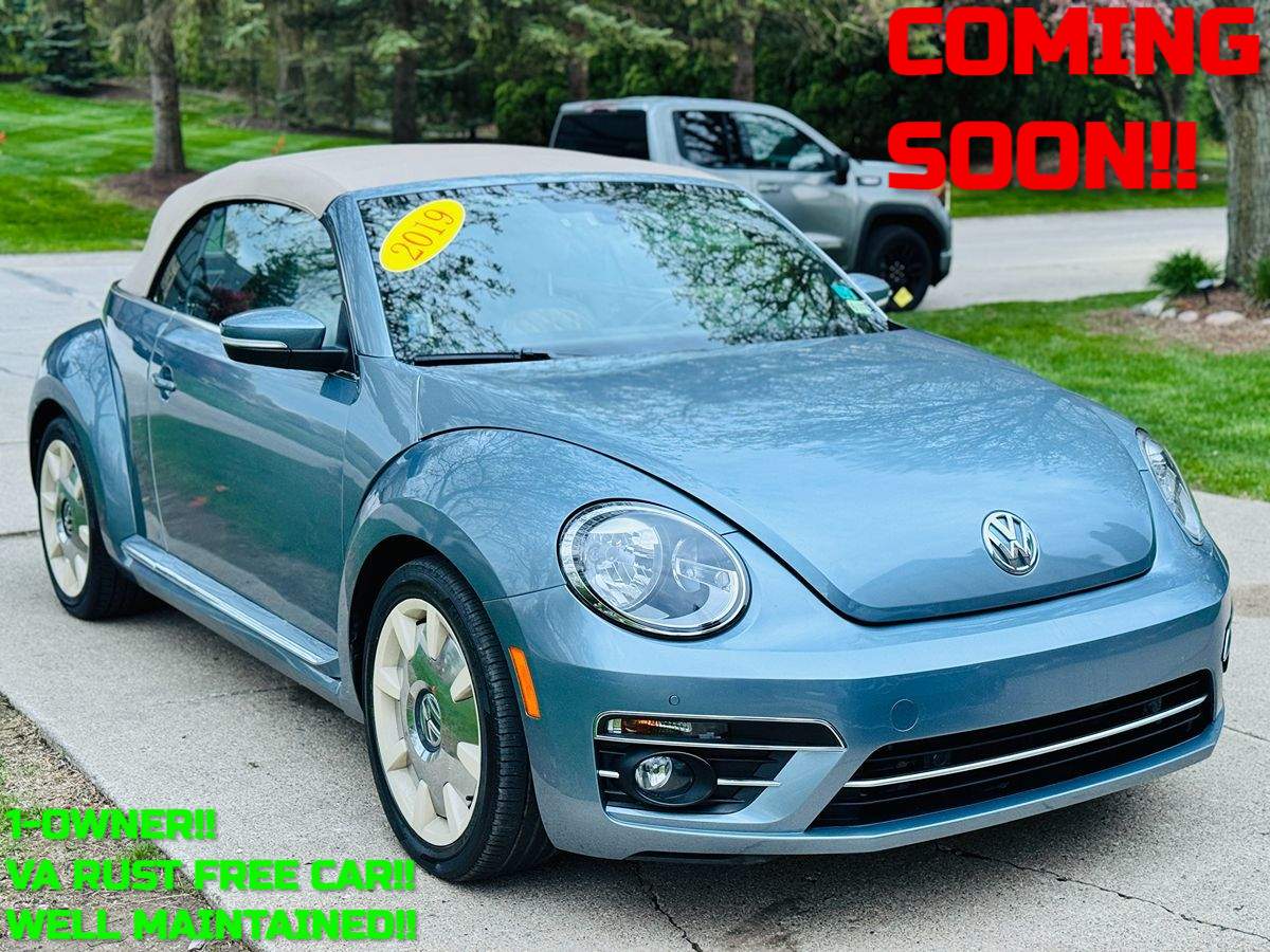 2019 Volkswagen Beetle 2.0T SE Convertible Auto's photo