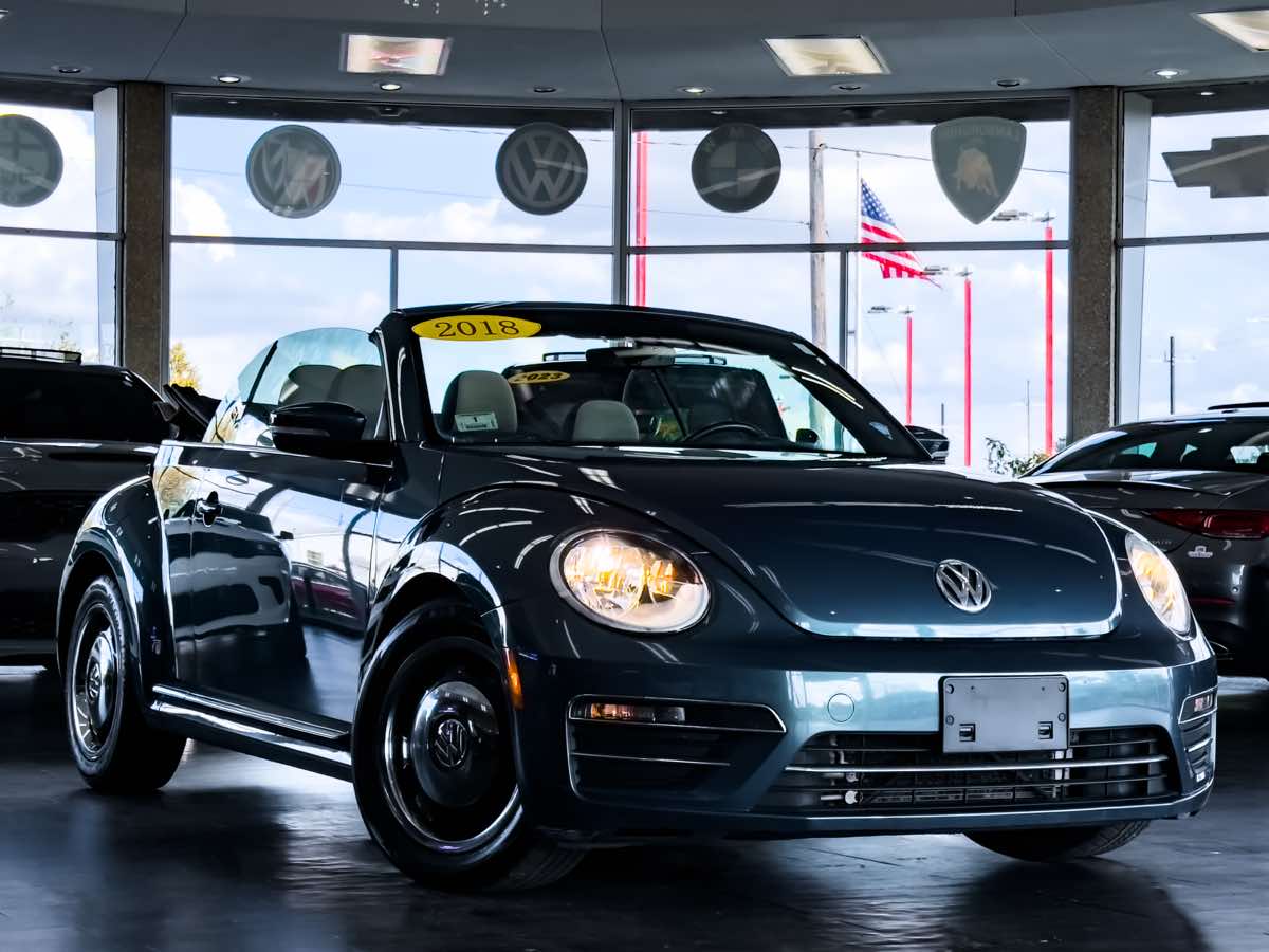 2018 Volkswagen Beetle
