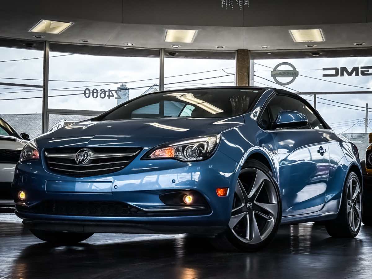 2017 Buick Cascada photo 6