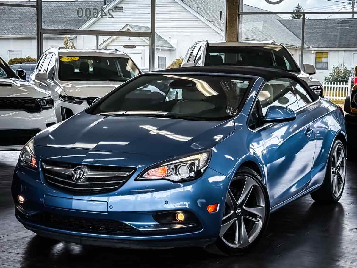 2017 Buick Cascada photo 7