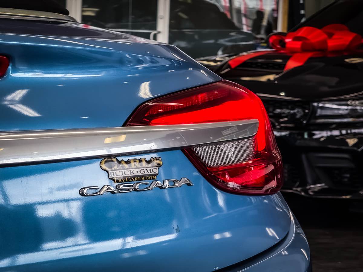 2017 Buick Cascada photo 17