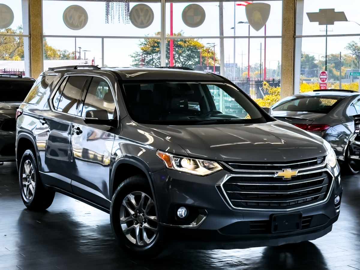 2019 Chevrolet Traverse Leather photo 2