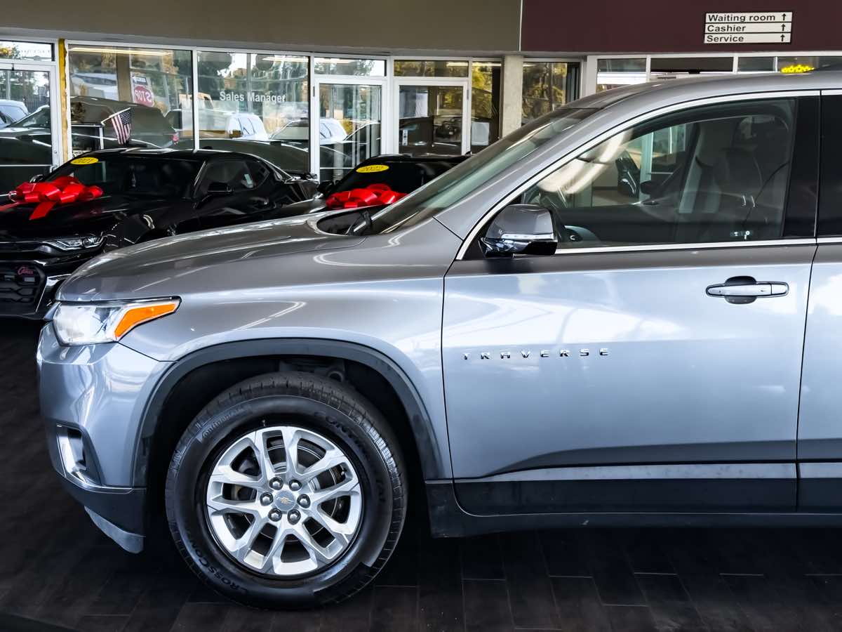 2019 Chevrolet Traverse Leather photo 7