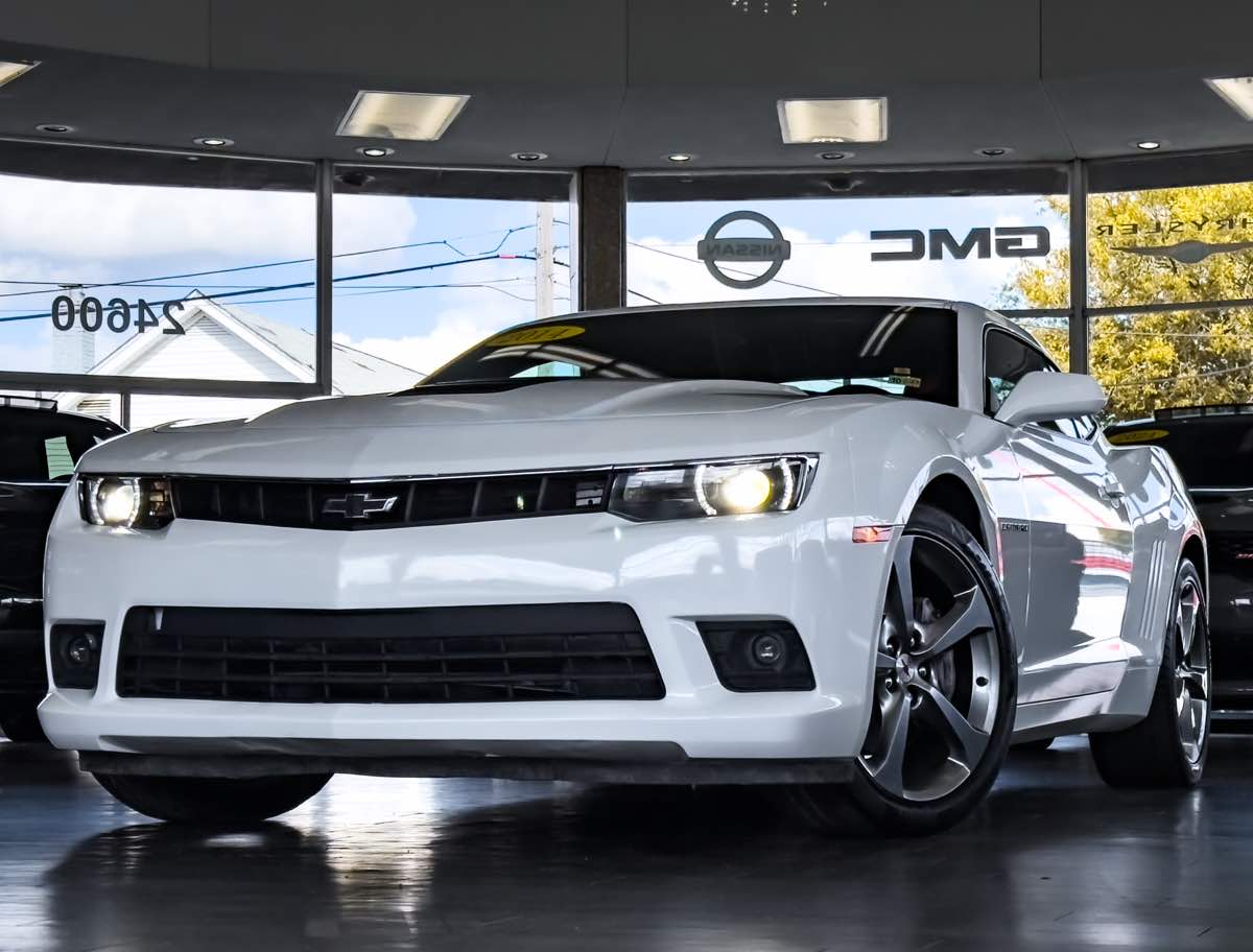 2014 Chevrolet Camaro SS photo 4