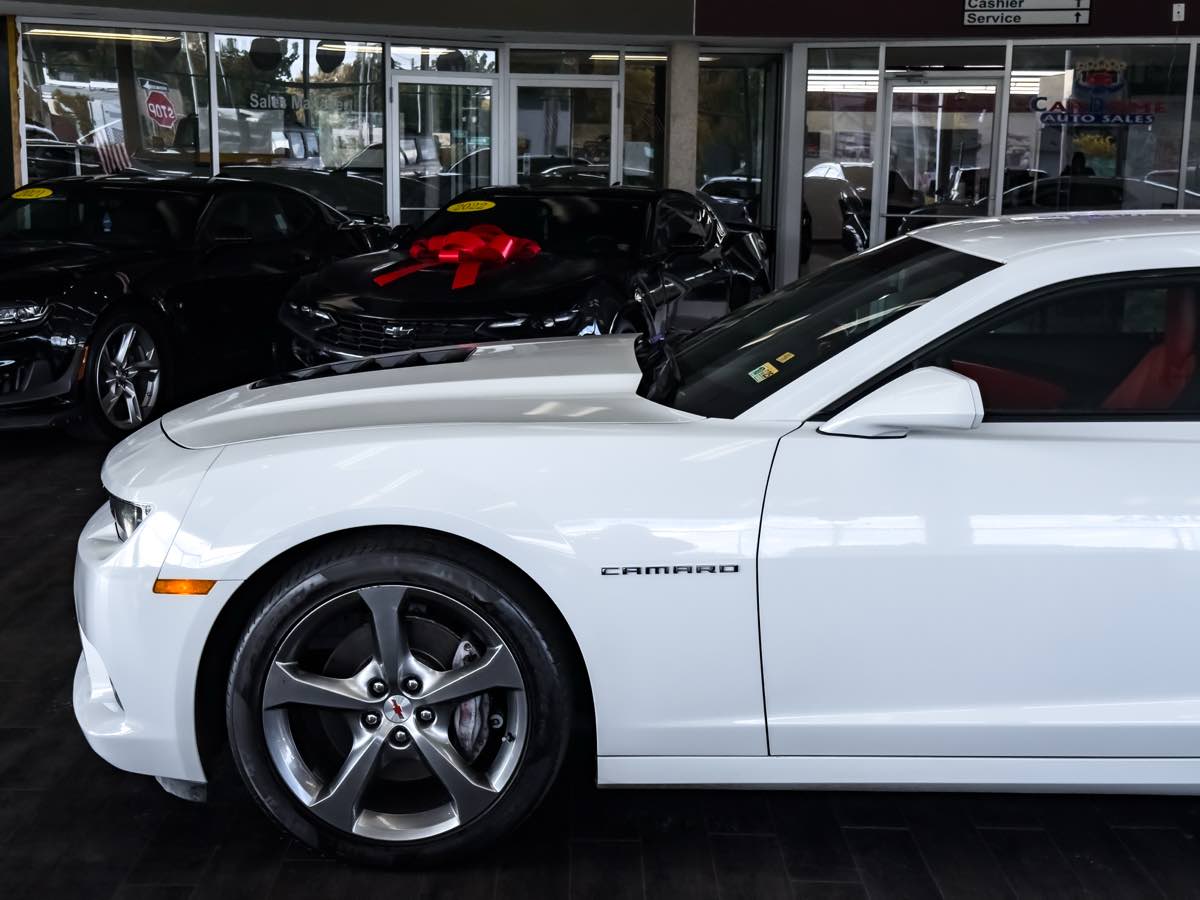 2014 Chevrolet Camaro SS photo 6