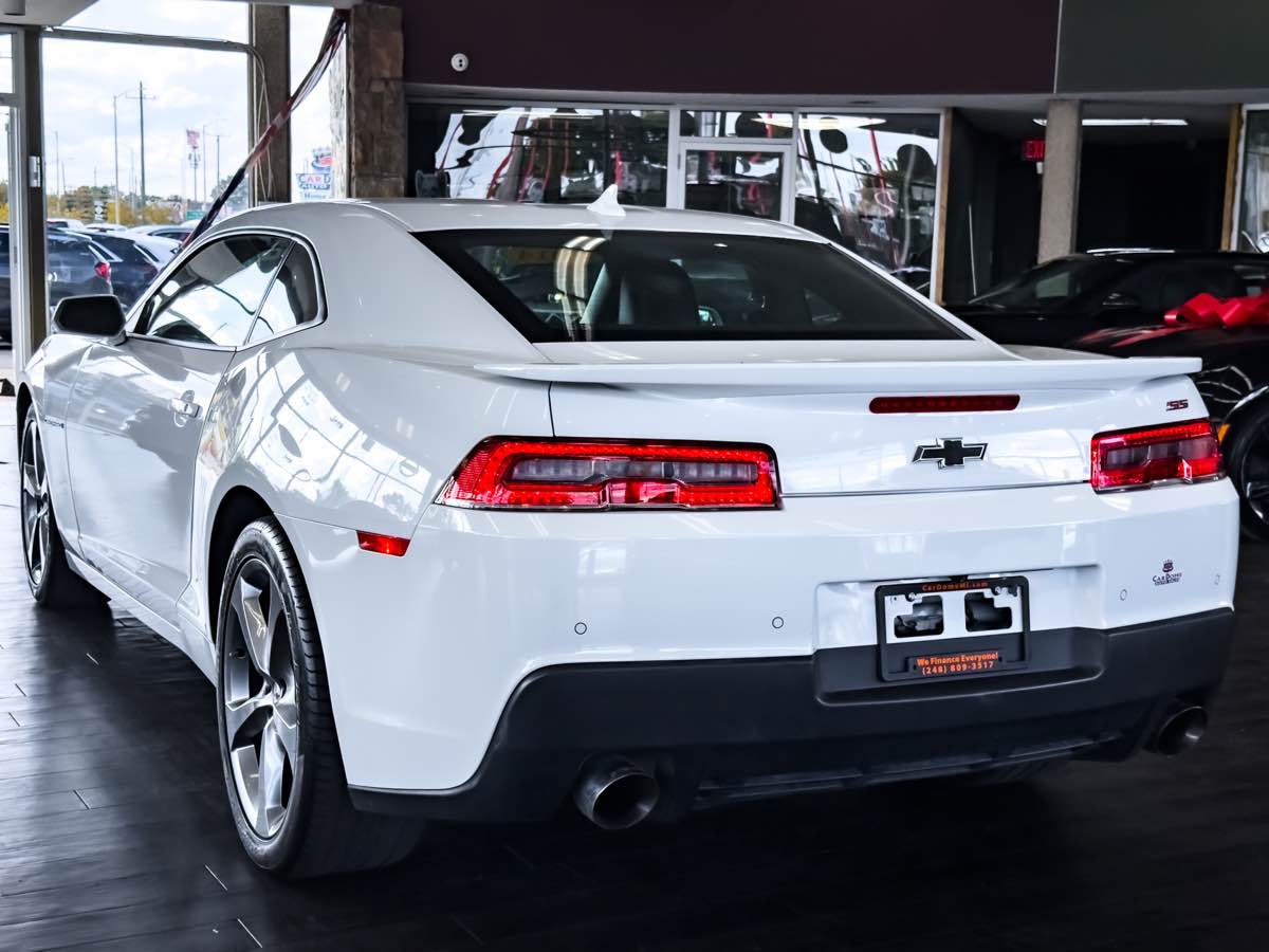 2014 Chevrolet Camaro SS photo 8