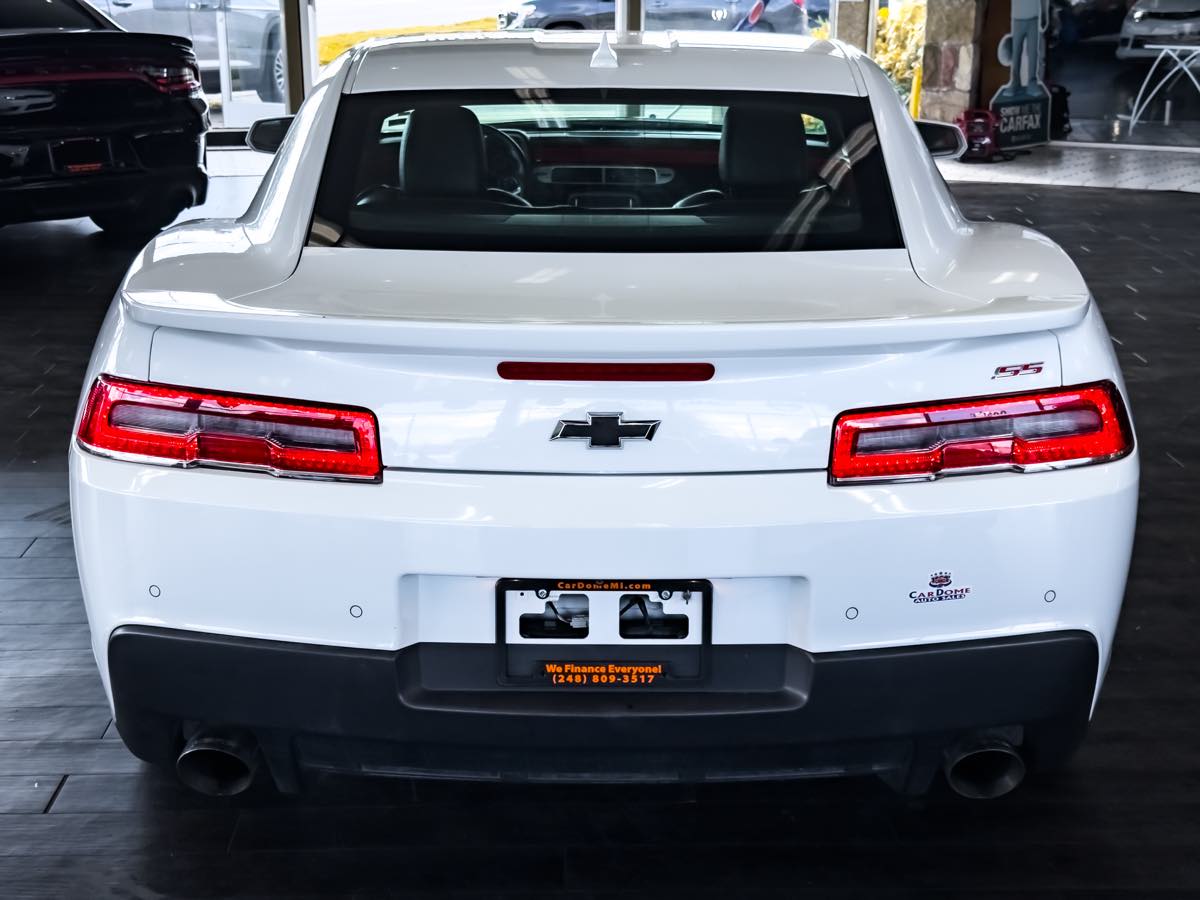 2014 Chevrolet Camaro SS photo 9