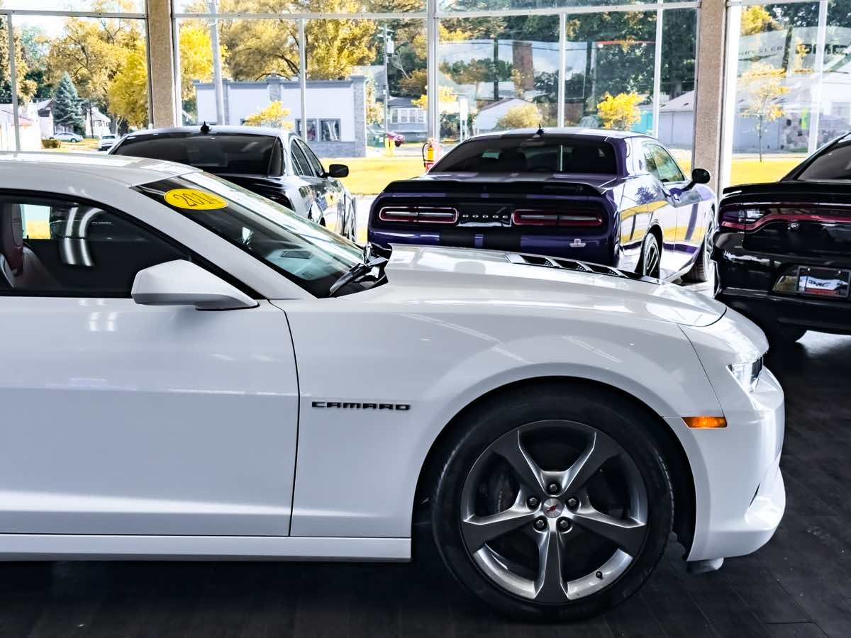 2014 Chevrolet Camaro SS photo 12