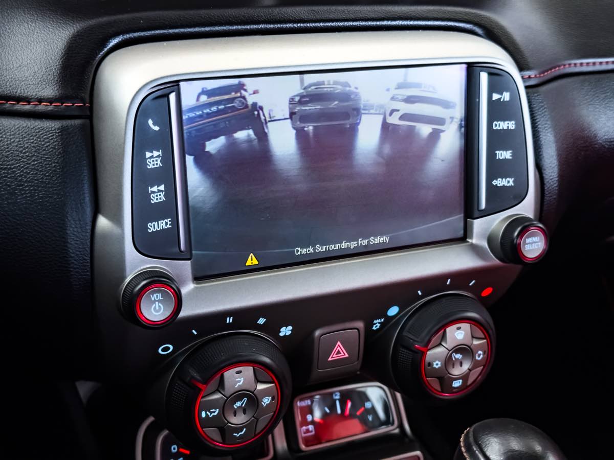 2014 Chevrolet Camaro SS photo 38