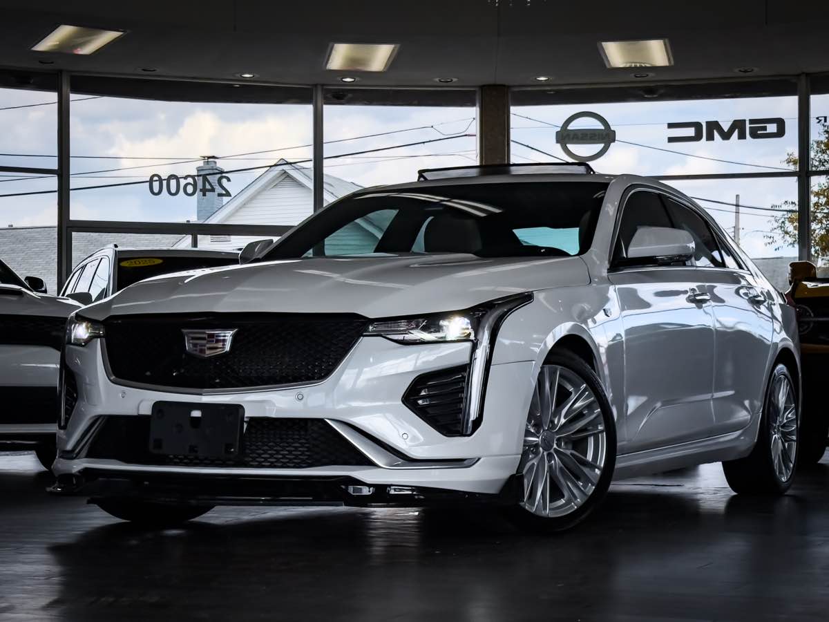 2024 Cadillac CT4 Premium Luxury photo 4